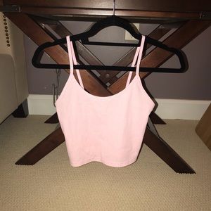 Pink Pacsun Crop Top